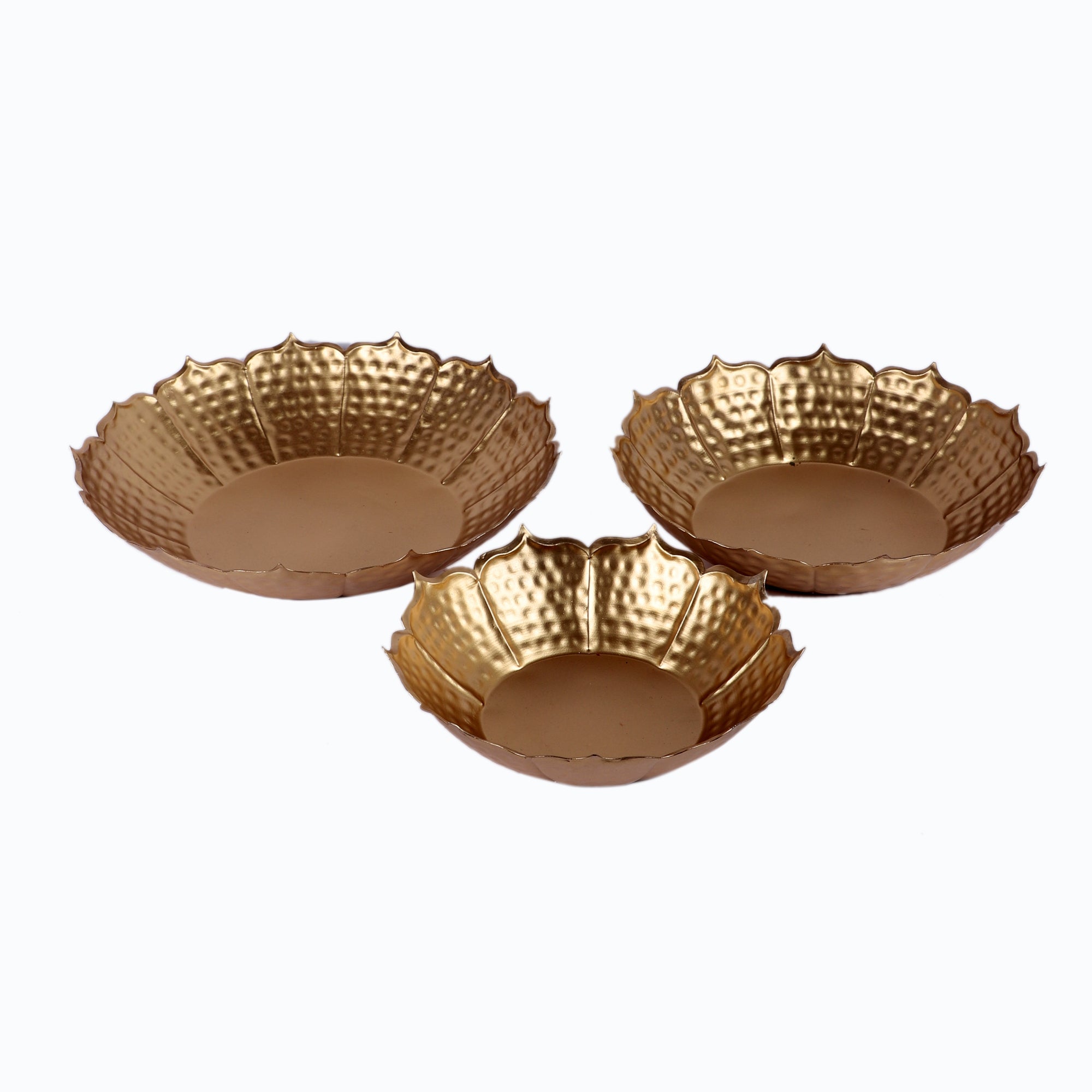 Sunflower Urli Set of 3