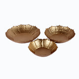 Sunflower Urli Set of 3