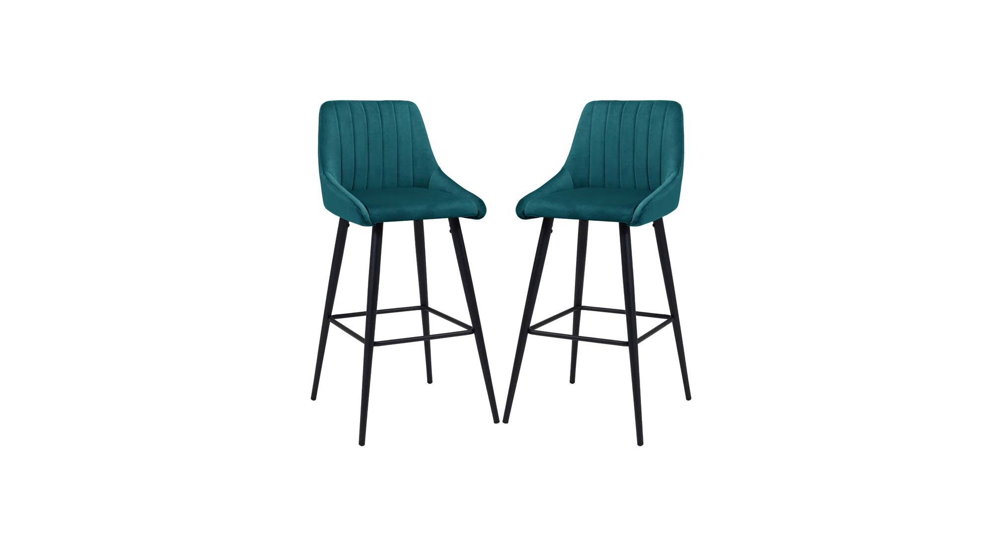Green Color Daulton Counter Stool
