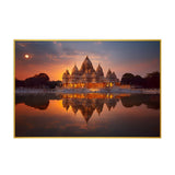 Elegant Ram Janmabhoomi Canvas Print Wall Art & Paintings