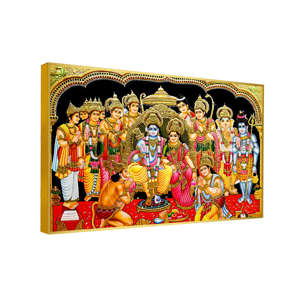 Inspiring Shri Ram Darbar Wall Art & Paintings