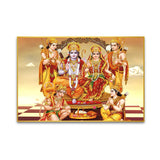 Divine Shri Ram Darbar Religious Wall Art & Paintings