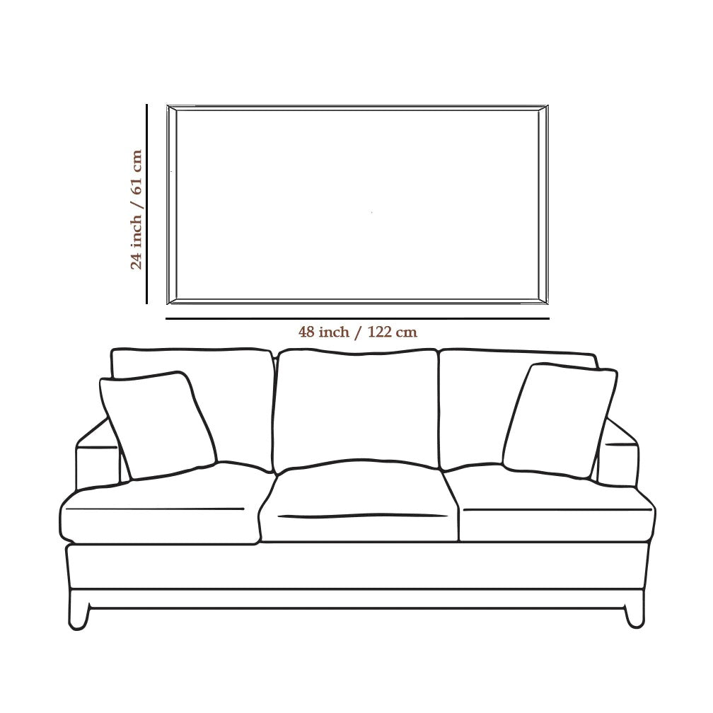 Divine Shri Ram Face Canvas Wall Paintings & Arts