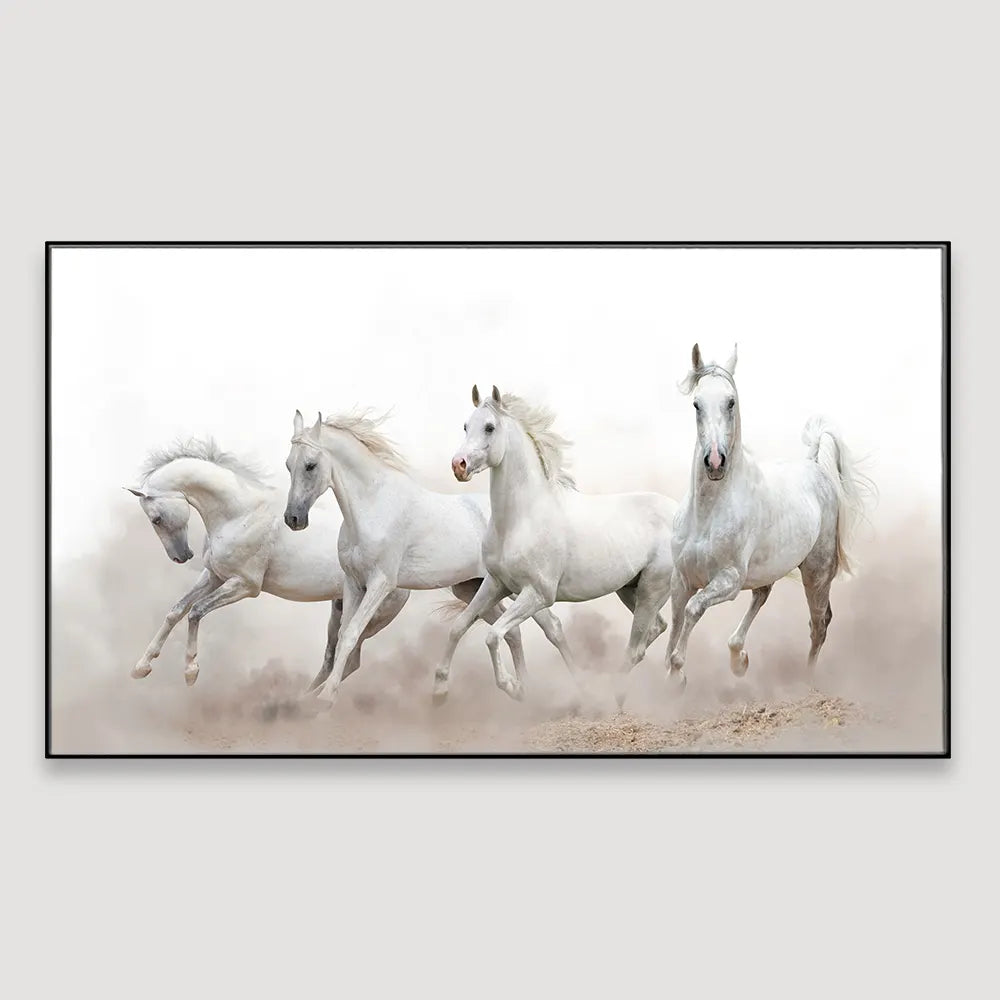 Arabian horses Framed Wall Art
