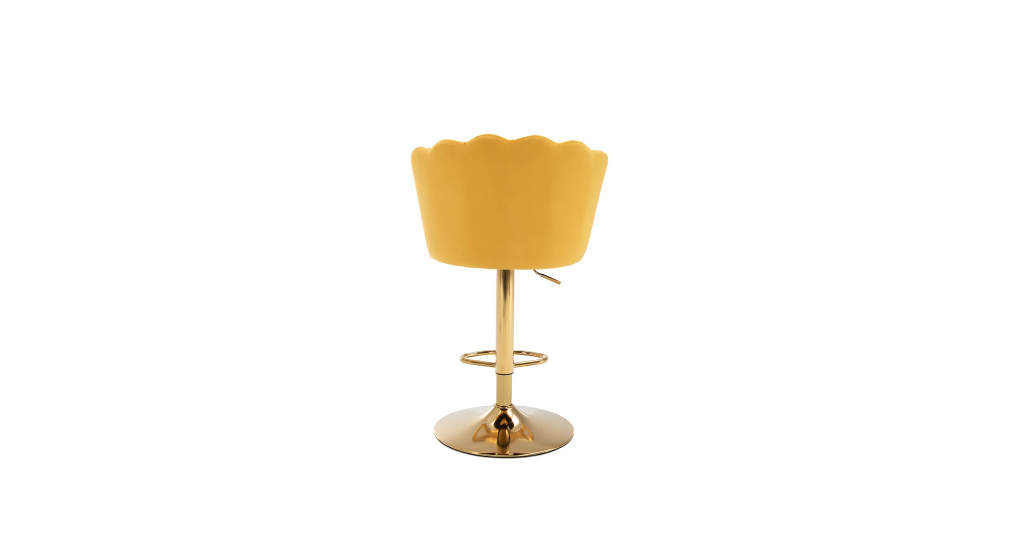 Yellow Color Avidan Bar Stool