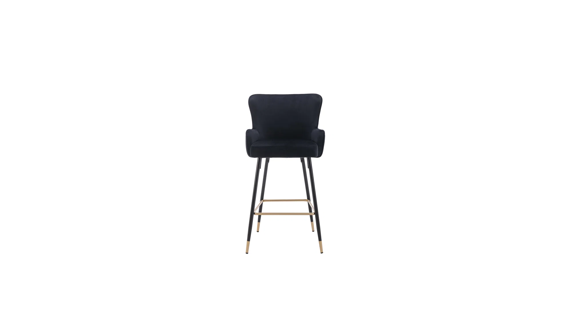 Black Color Nolen Bar Stool