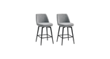 Grey Color Mccain Bar Stool