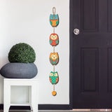 Set of 2 Wall & Door Wooden Hangings