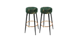 Green Color Nahman Bar Stool