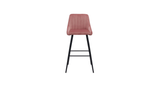 Pink Color Daulton Counter Stool
