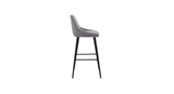 Grey Color Daulton Counter Stool
