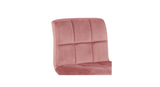 Pink Color Neo Swiel Adjustable Bar Stool