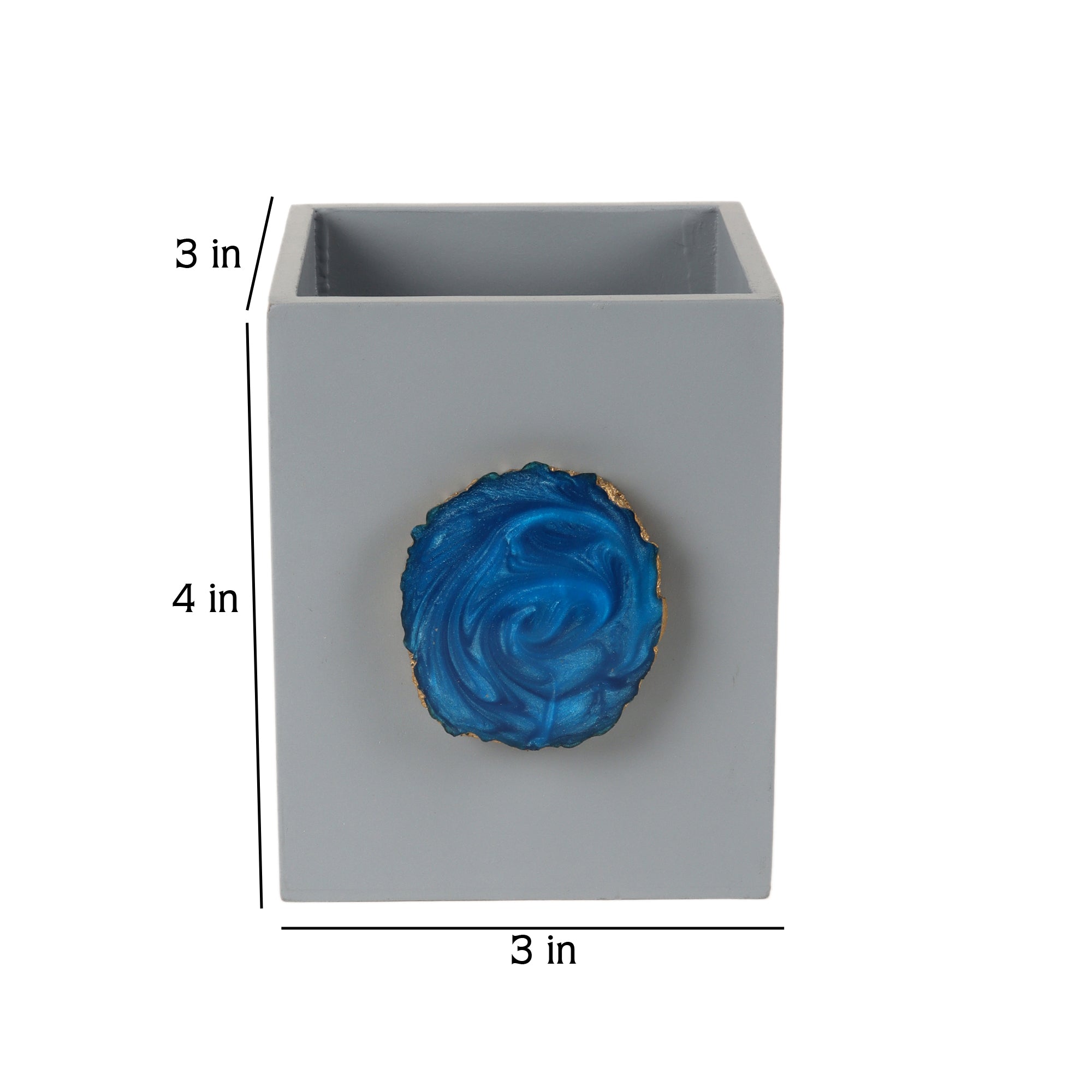 Grey Bath Set of 3