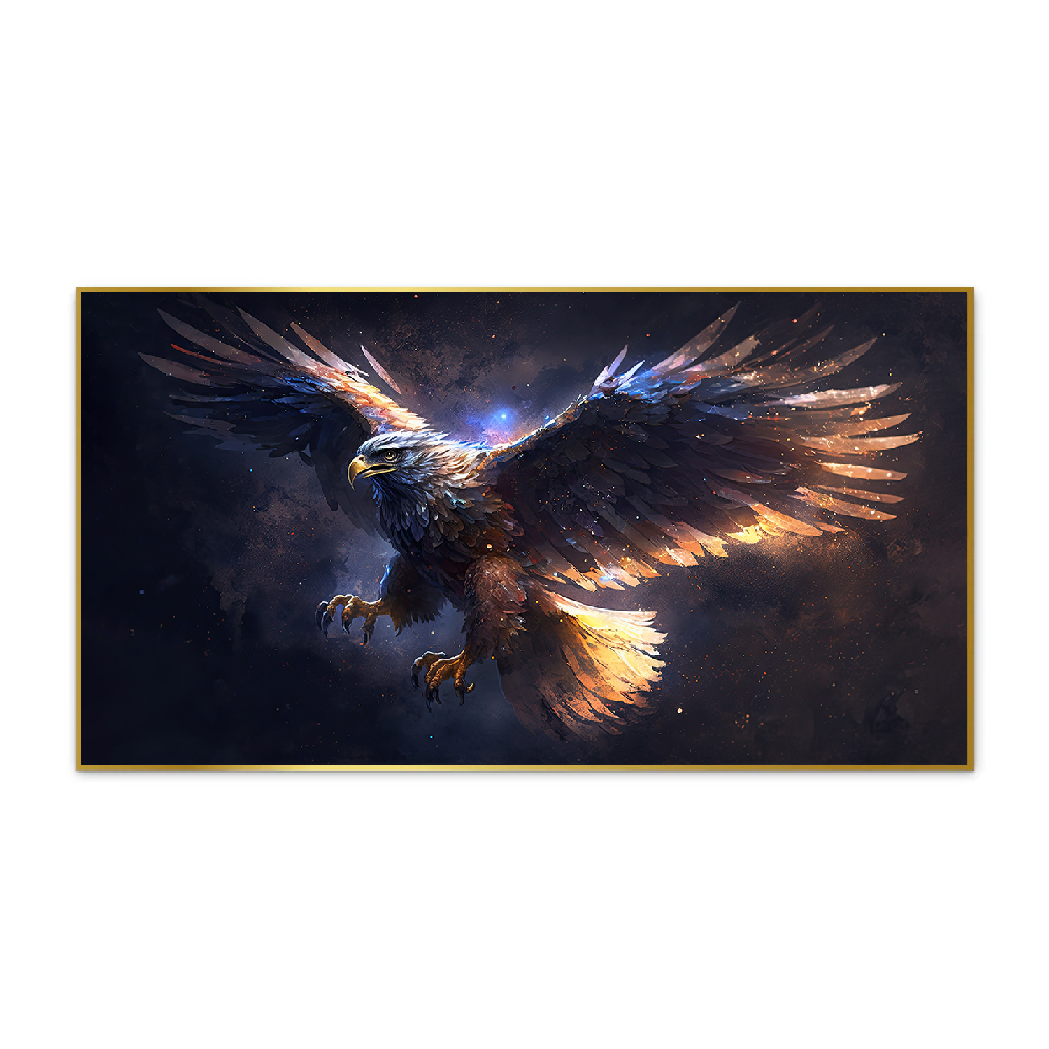 Elegant Phoenix Vaastu Canvas Wall Paintings