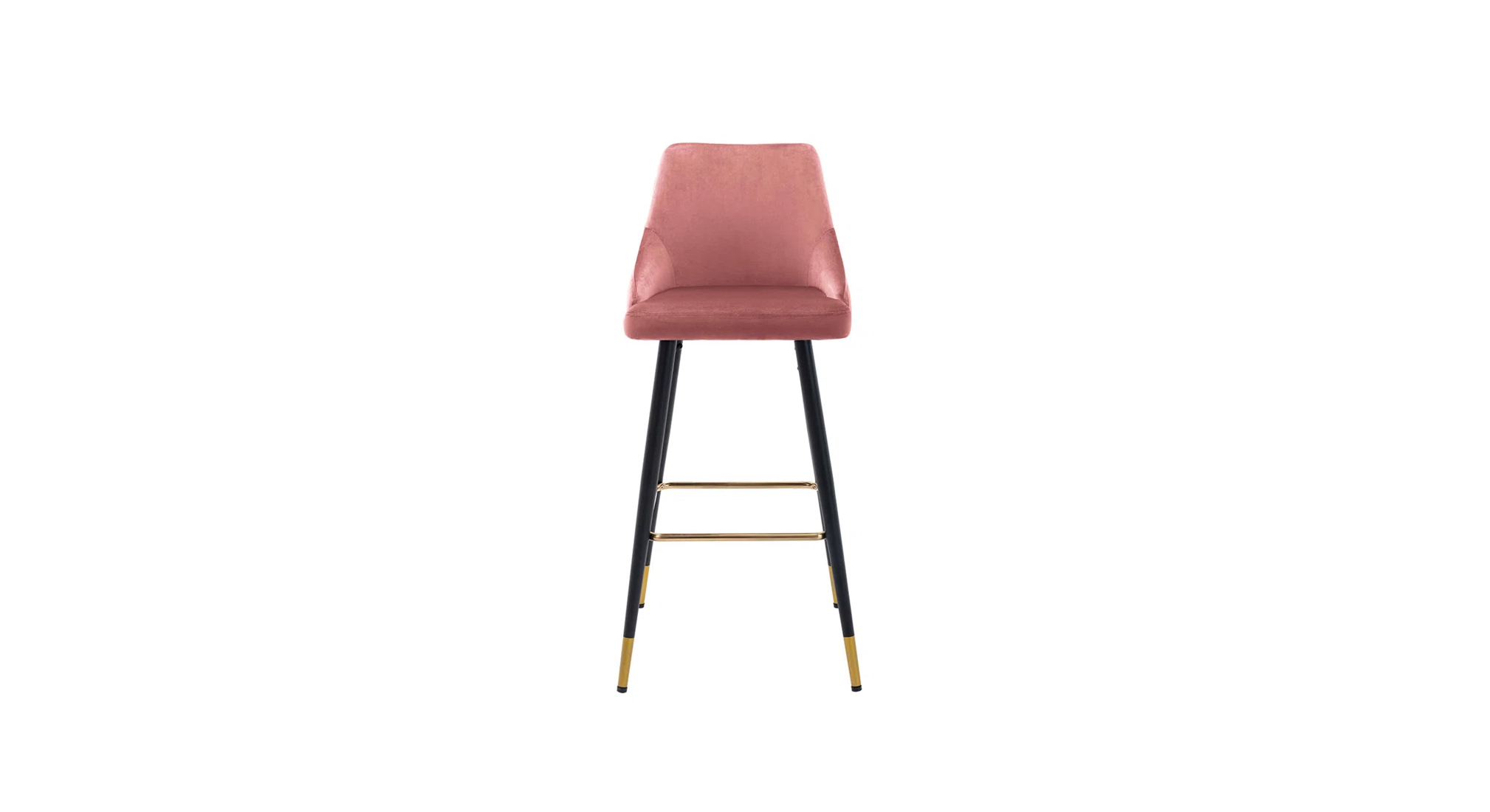 Pink Color Davan Bar Stool
