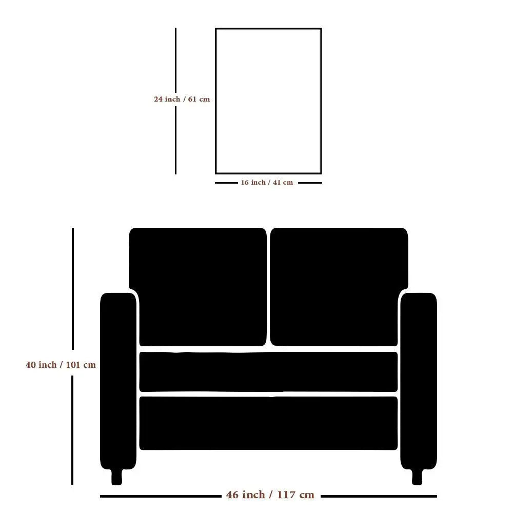 Colorful Rainy Season  /  Beautiful Design Canvas Printed Painting Stretched on Wood Bars 61 x 41cm