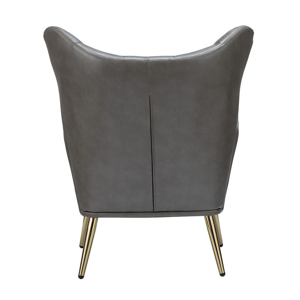 Grey Hedley Accent Chair