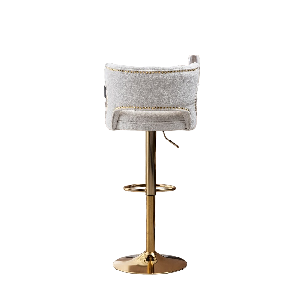 Cream  Verona Bar Stool