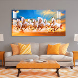 Horse Acrylic Wall Painting for Office – Professional Equestrian Wall Art