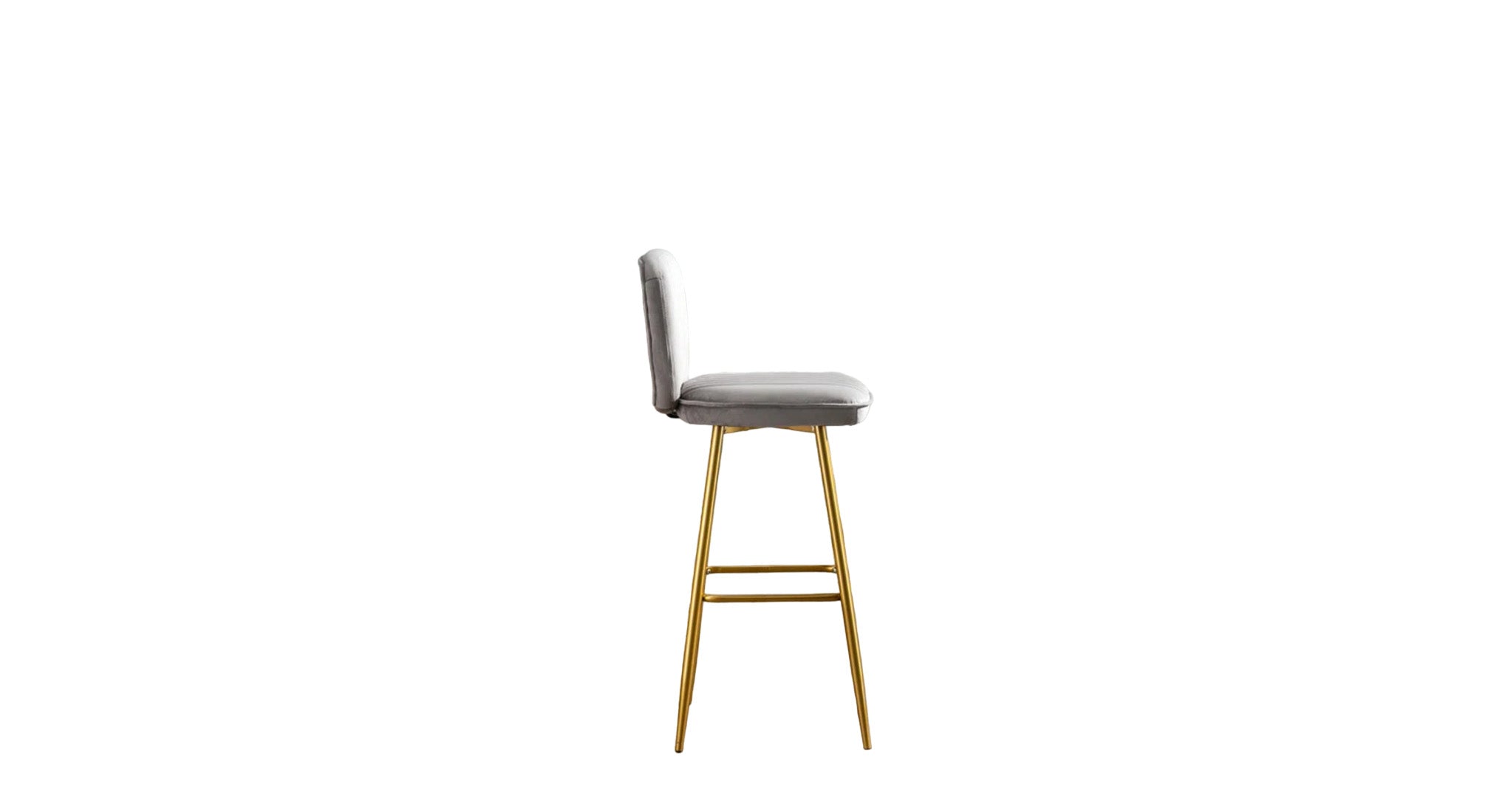Gray Color Rafael Bar Stool