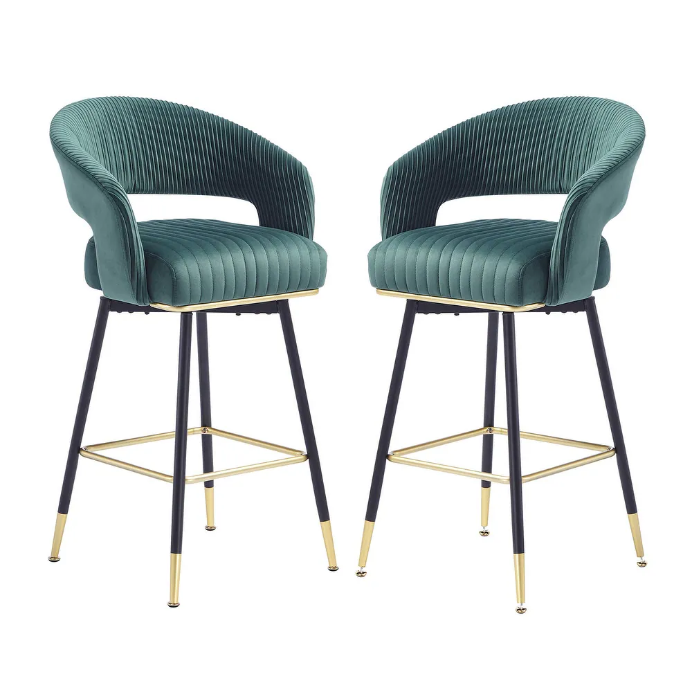 Green Mixoy Bar Stool