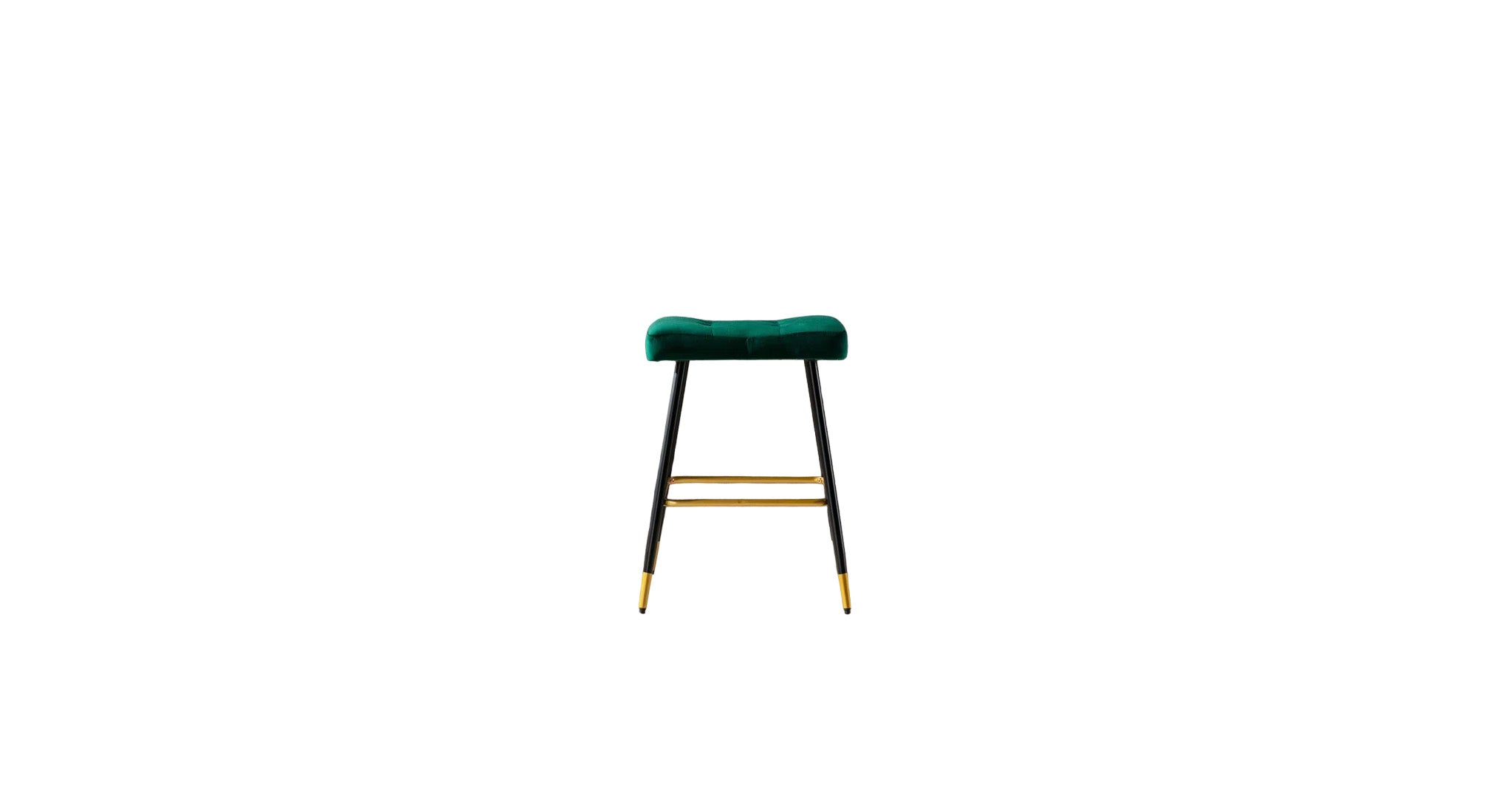 Green Color Julio Counter Stool