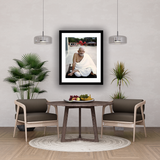 Neem Karoli Baba Spiritual Photo Frame