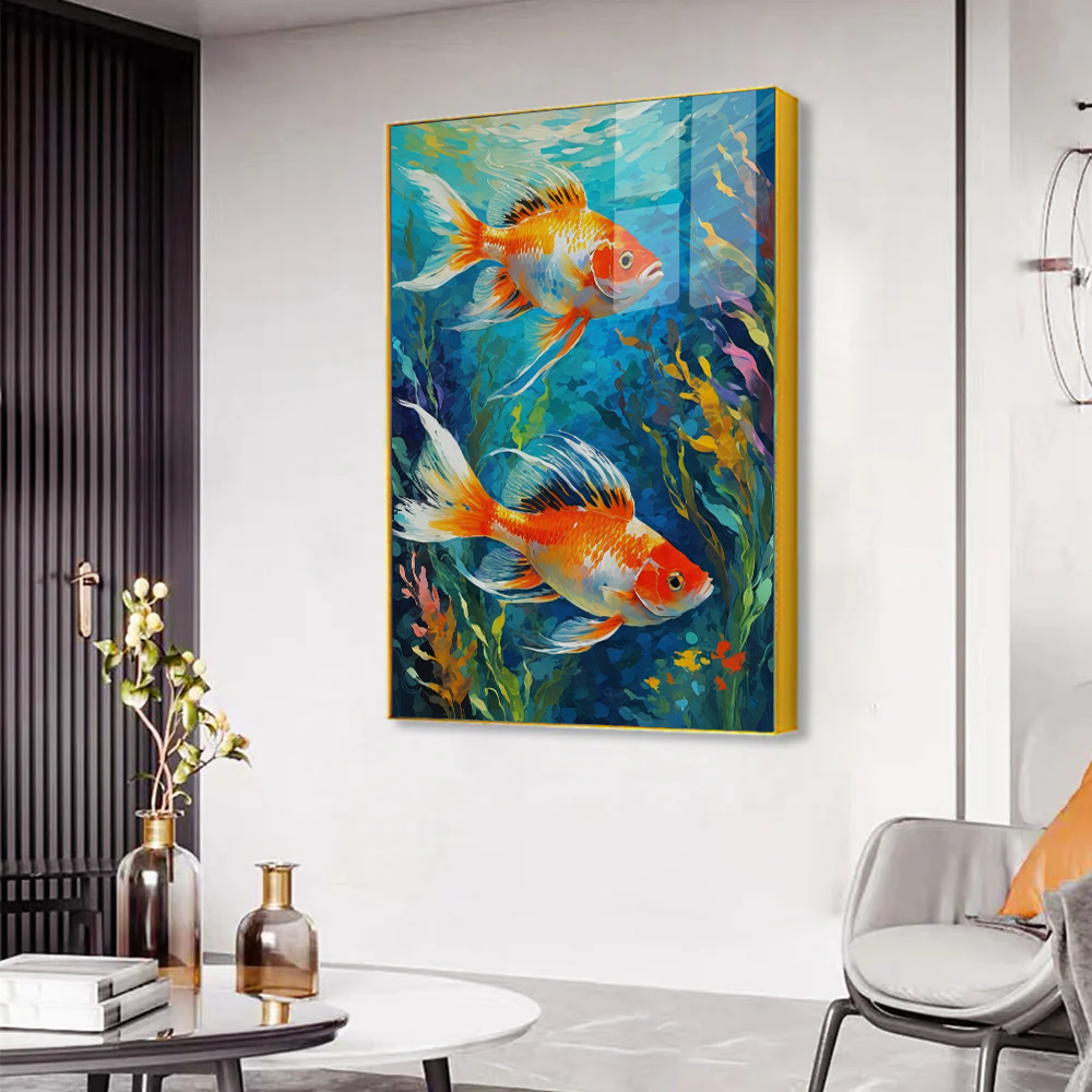 Fish Acrylic Wall Paintings & Arts