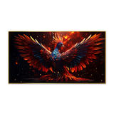 Luminous Phoenix Vaastu Artwork for Home