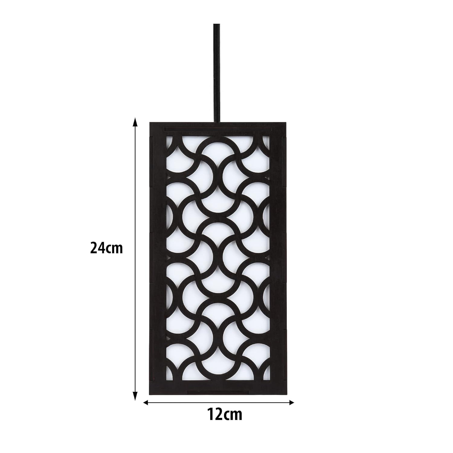 Elegant Circular Pattern Pendant for Home Décor