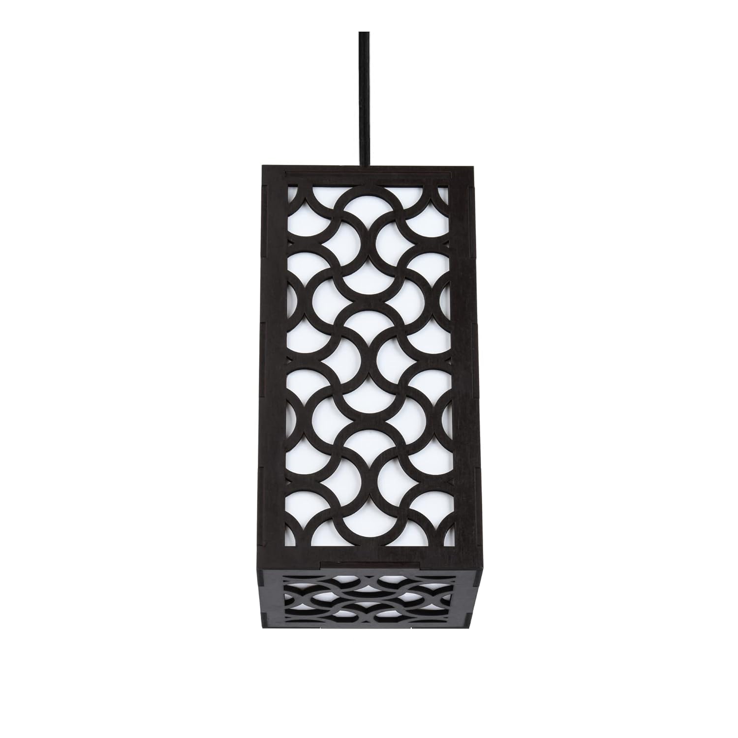 Elegant Circular Pattern Pendant for Home Décor