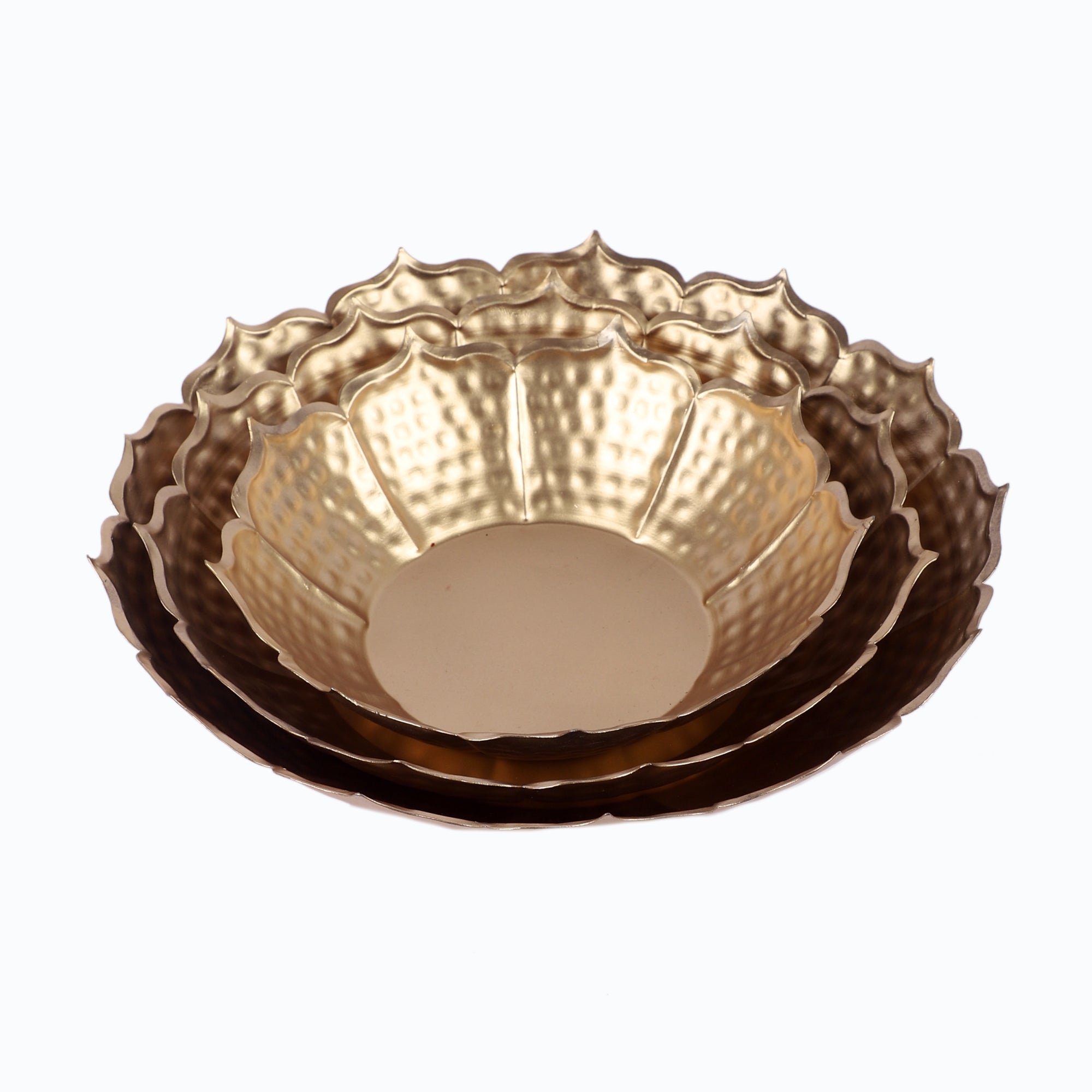 Sunflower Urli Set of 3