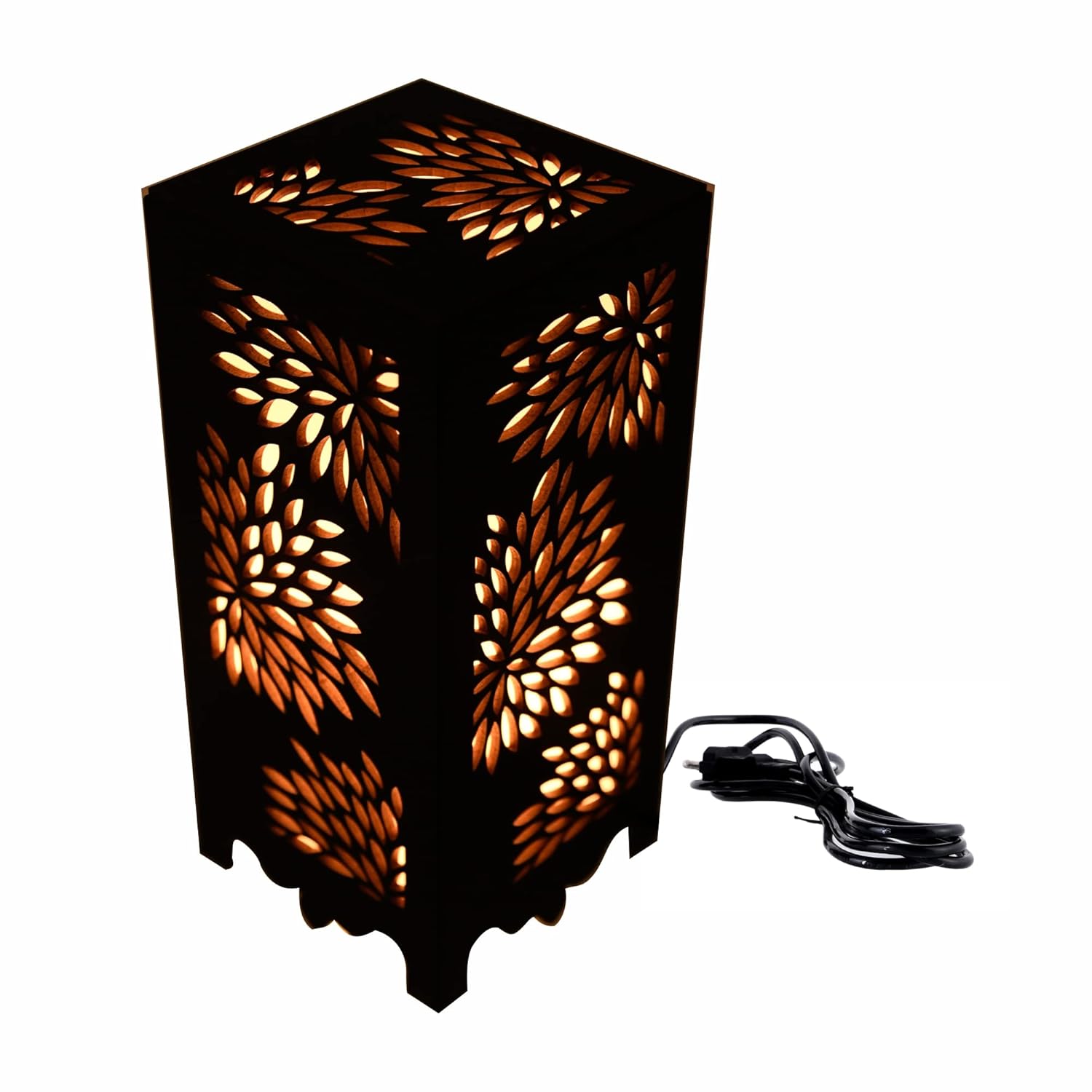 Ambient Lighting Table Lamp - Creative Floral Burst Design