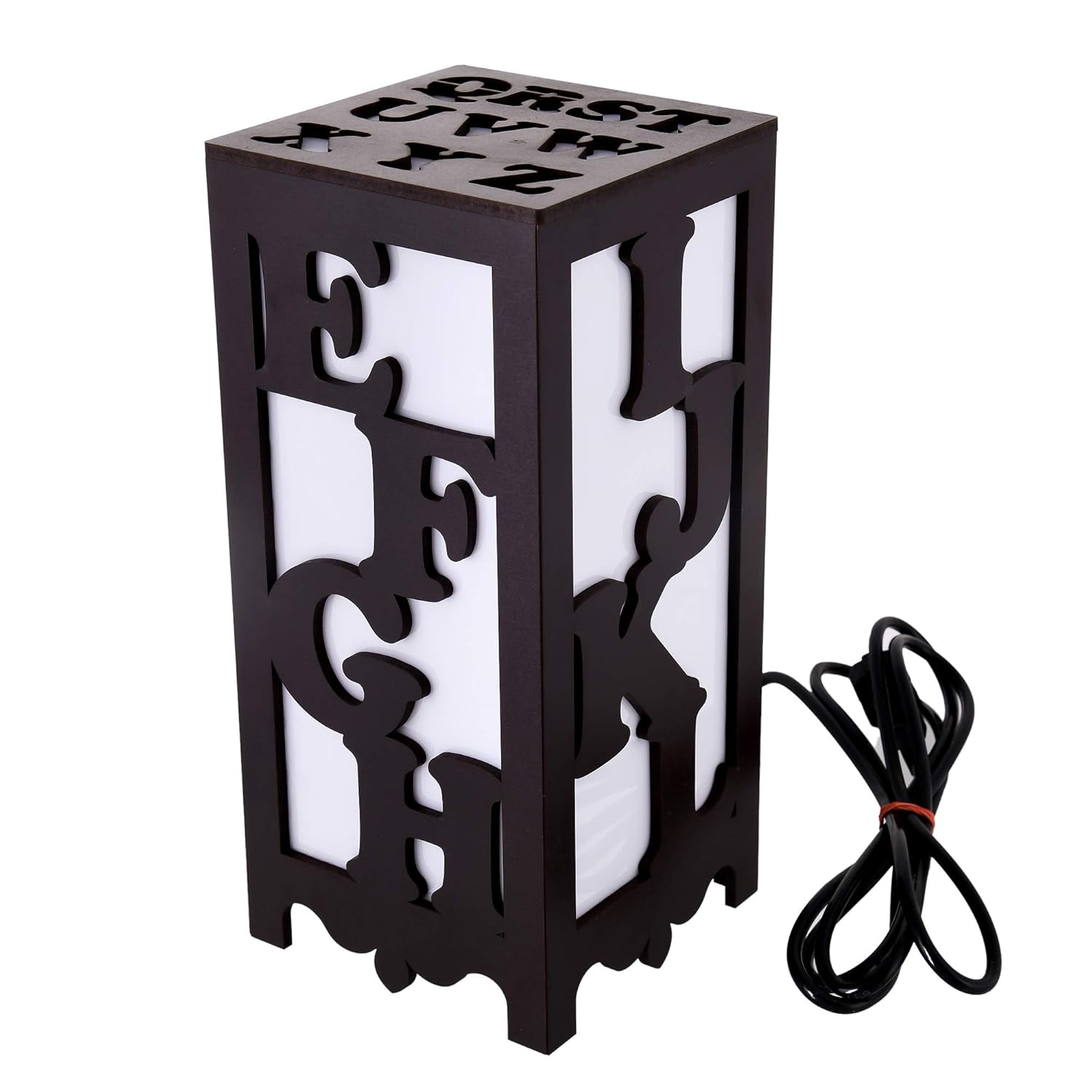 Unique Alphabet Cutout Table Light - Great Indian Hub for Kids Room