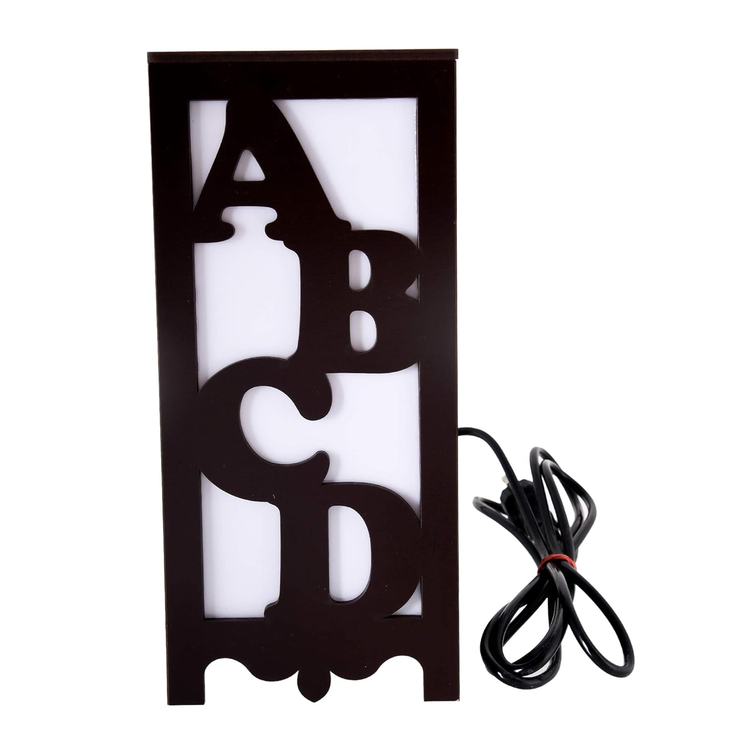 Unique Alphabet Cutout Table Light - Great Indian Hub for Kids Room