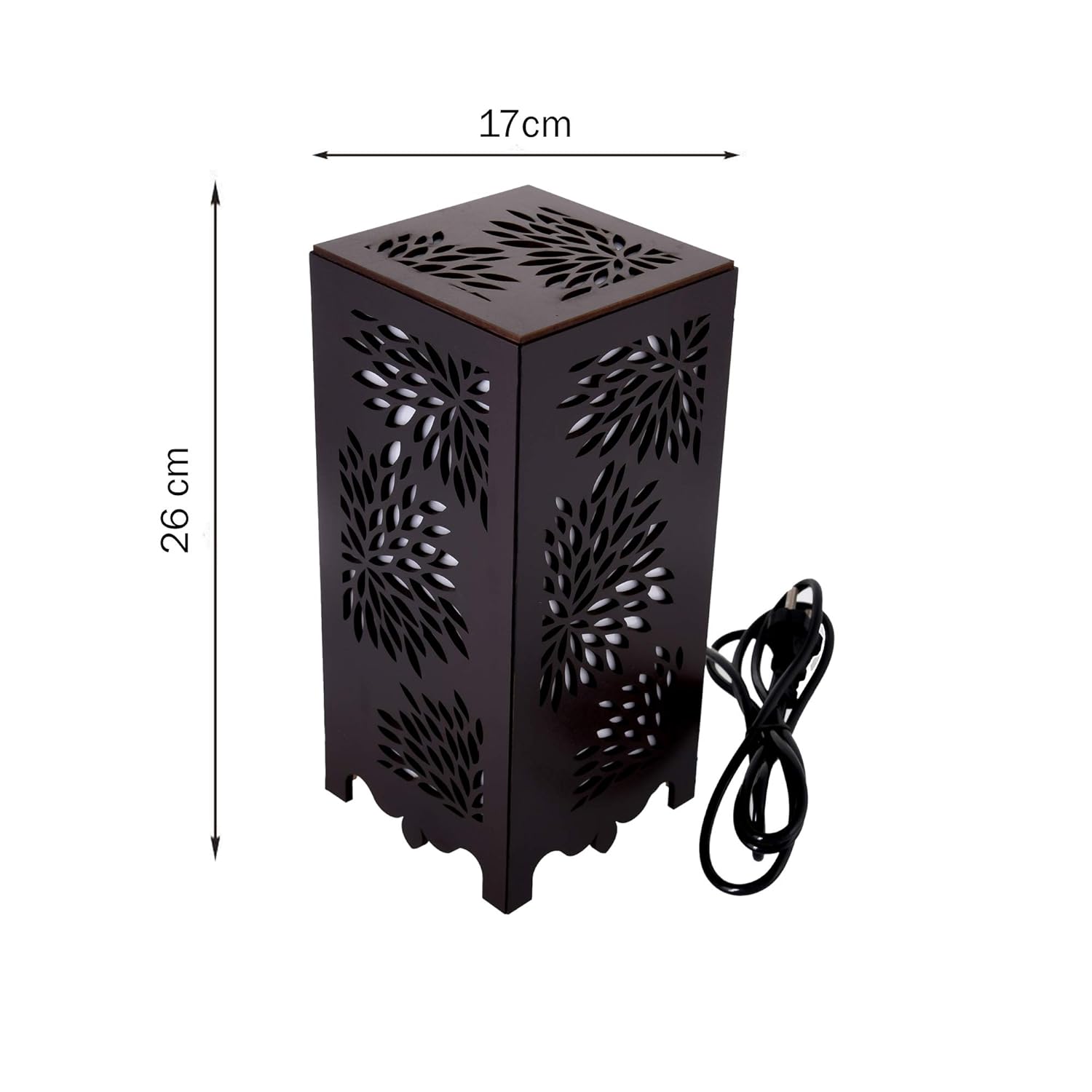 Ambient Lighting Table Lamp - Creative Floral Burst Design