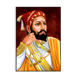Shivaji Maharaj Canvas Painting for Home