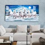 Horse Acrylic Wall Painting for Modern Homes – Stylish Canvas Art