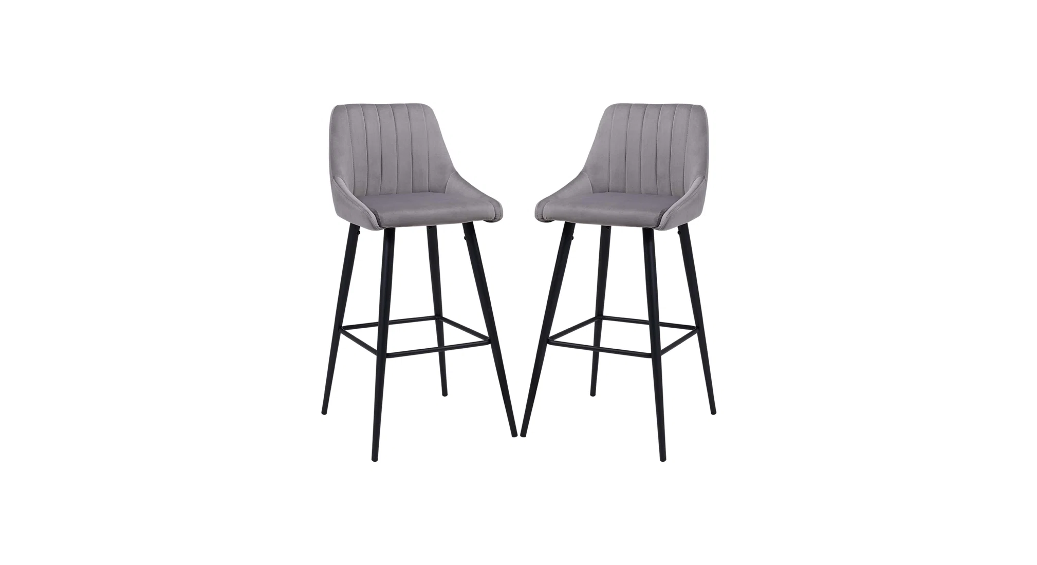 Grey Color Daulton Counter Stool