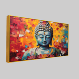 Canvas Prints of Buddha in Natural Landscapes