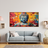 Canvas Prints of Buddha in Natural Landscapes