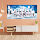 Horse Acrylic Wall Painting for Modern Homes – Stylish Canvas Art