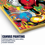 Peace Of Mind Cotton Canvas Wall Painting