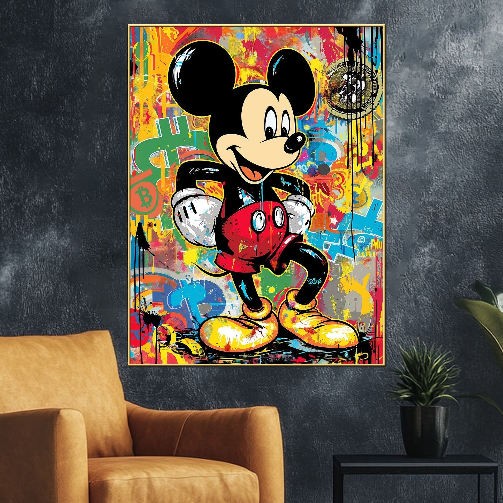Peace Of Mind Cotton Canvas Wall Painting