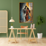 Lord Shiva’s Ardhnarishwar  – Acrylic Wall Painting for Bedroom and Living Room