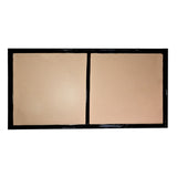 Mirror Lake Scenery With Golden Leaves Graceful Swan Canvas Wall Paintings