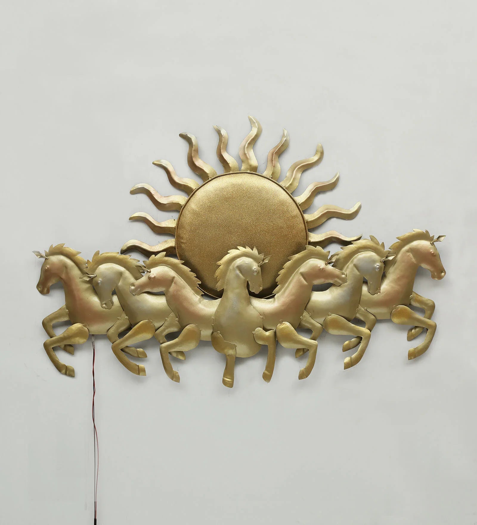 Sunhorse Metal Wall Decor