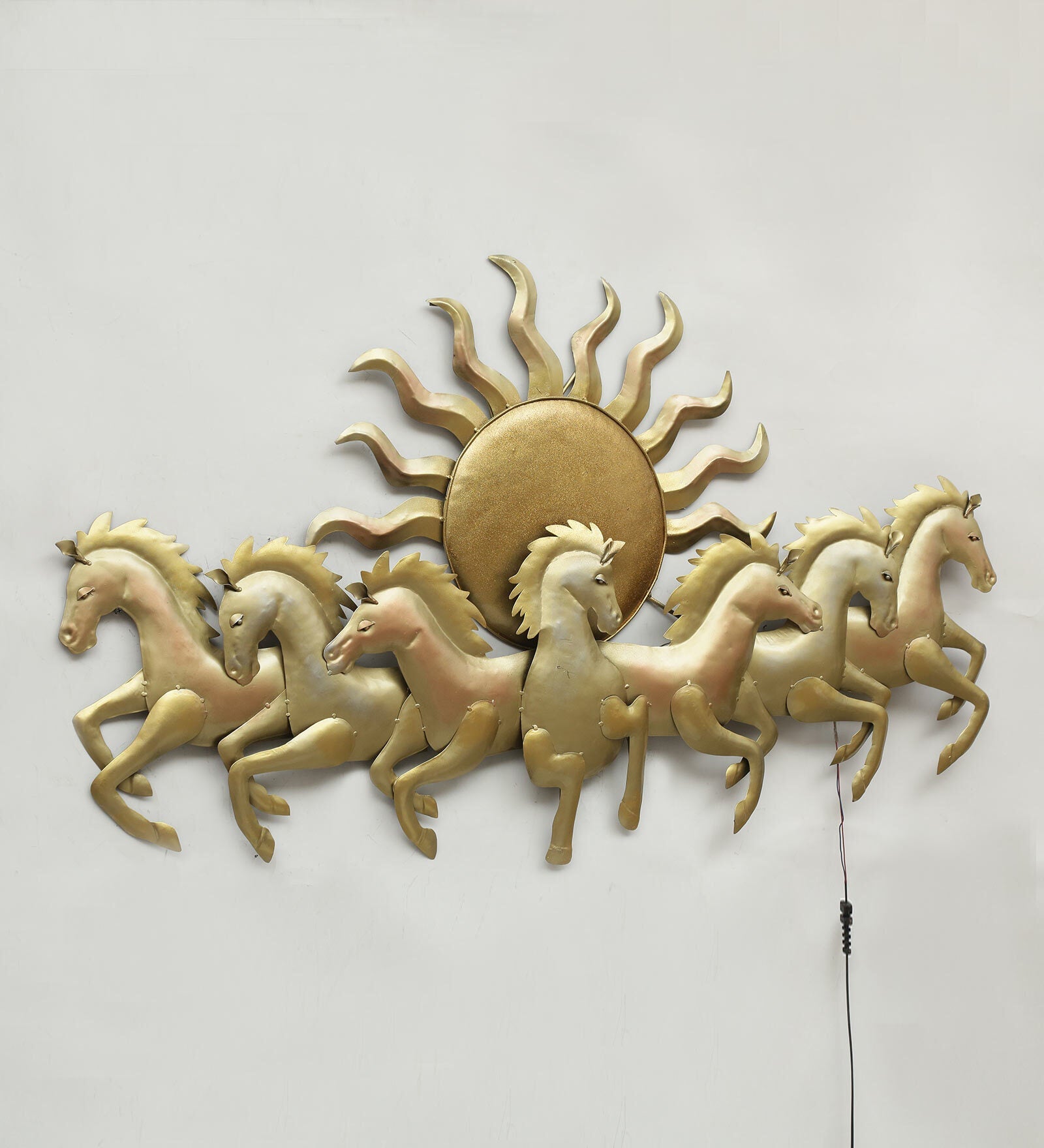 Sunhorse Metal Wall Decor