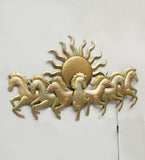 Sunhorse Metal Wall Decor