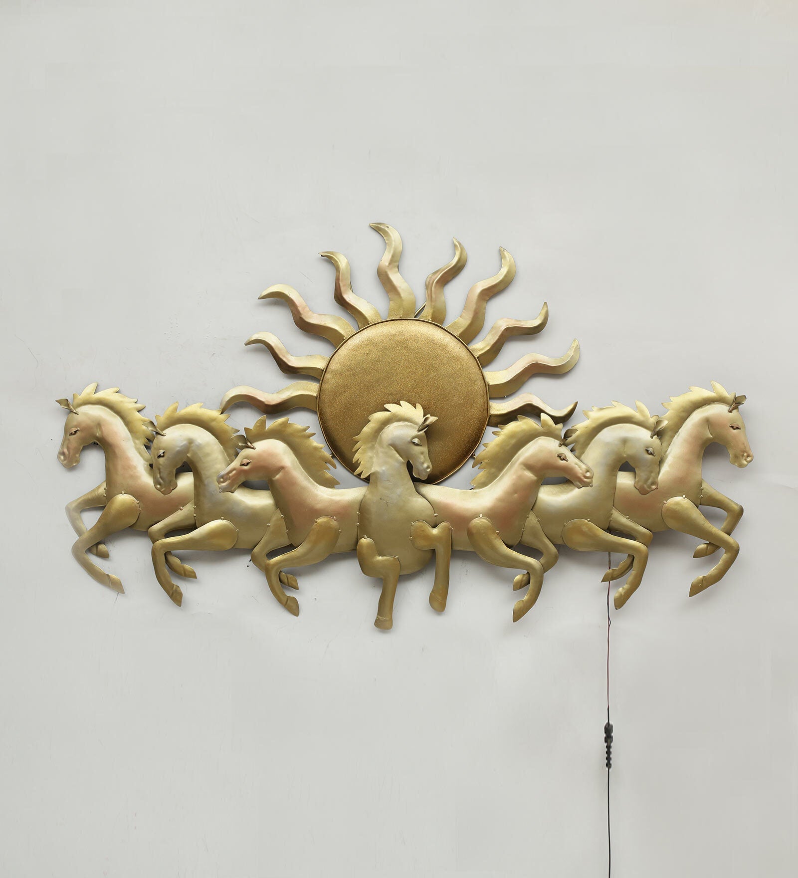 Sunhorse Metal Wall Decor